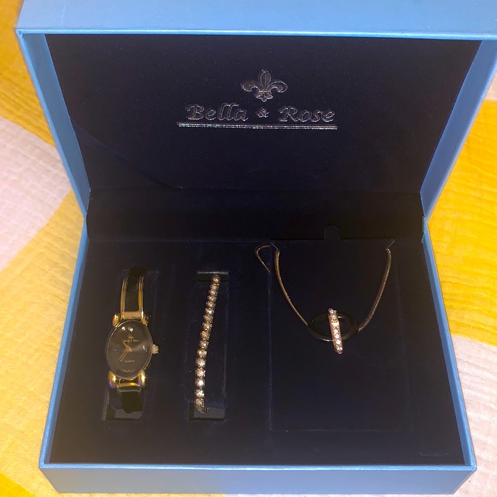 Bella and Rose Watch Set